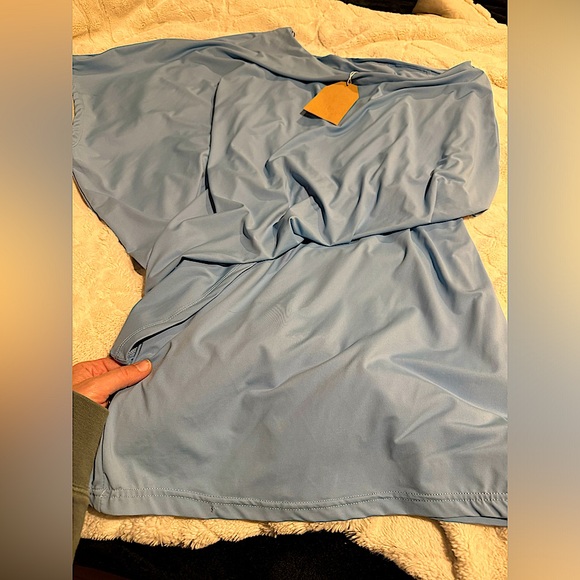 MANLY TRIP BABY BLUE DRESS! Never worn! - Picture 4 of 4